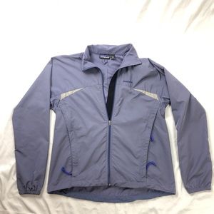 Women’s Patagonia Purple Windbreaker Jacket Medium
